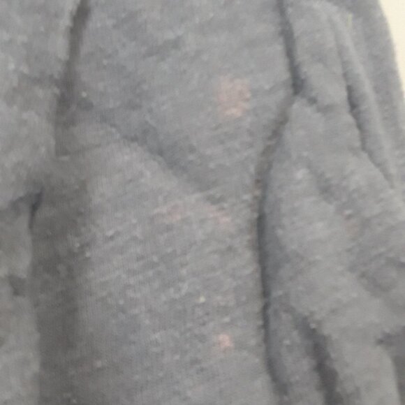 CASLON Gray Tie Waist Roll Leg Pleated Shorts - Picture 10 of 11